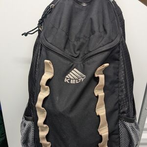 Black Men's Backpack